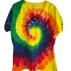 Port & Company Tie Dye Shirt Size XXL Unisex